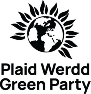 Plaid Werdd / Green Party logo