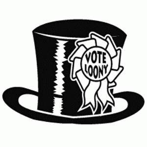 The Official Monster Raving Loony Party - Plaid Swyddogol yr Anghenfilaidd Ddihirod Gwallgof logo