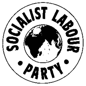 Socialist Labour Party / Plaid Lafur Sosialaidd logo